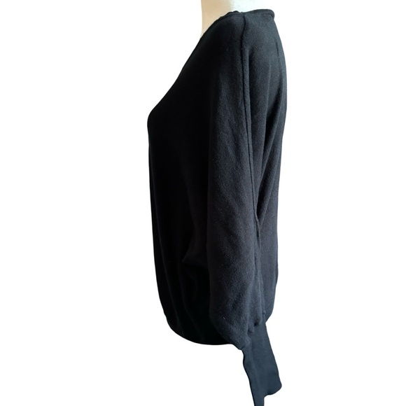 Black Sweater Sz Sm - Picture 4 of 14